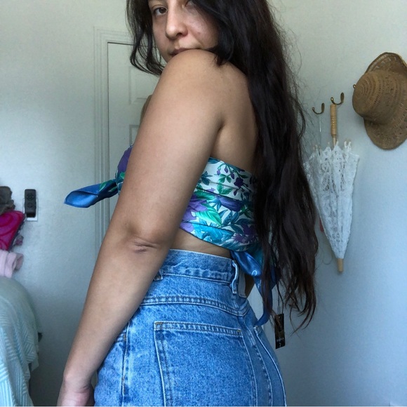 Vintage Jim Johnson Pure Silk Wrap - Picture 3 of 11